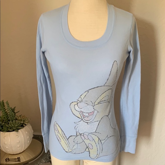 Disney Tops - Disney Women’s vintage Disney long sleeve thumper from Bambi
